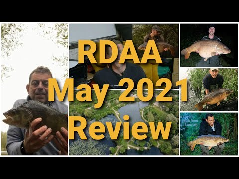 RDAA May Fisheries Feedback. Whats new at Reading and District Angling Association