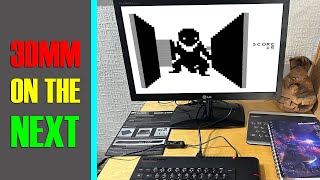 The ULTIMATE way to play 3D Monster Maze on the Spectrum Next?