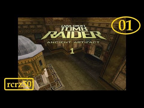 01-TRLE - Tomb Raider Ancient Artifact 1 - Ireland#1/17 parte1-2 rcrz50