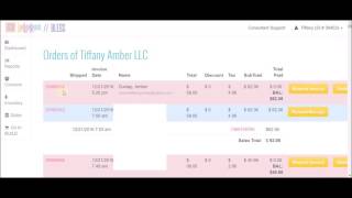 LuLaRoe Audrey Tutorial #2 Processing a Sale