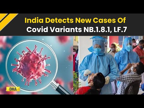 Covid 19 News: India Detects NB.1.8.1 And LF.7 COVID Variants As 20 States Report Active Case