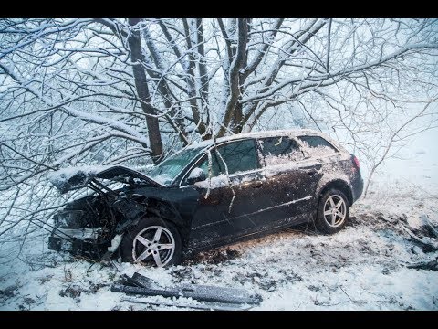 Car crash compilation Snow 2019