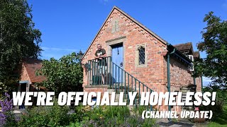 We're Officially Homeless! 😱 (Channel Update)