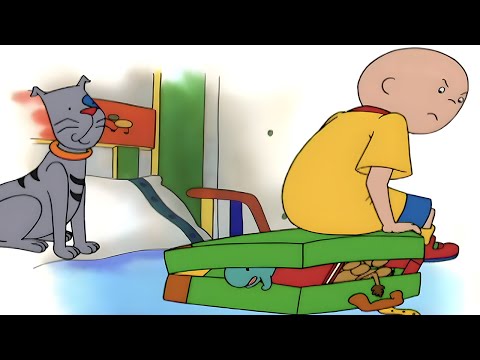 Kajtuś i Wielka walizka | Kajtuś po Polsku [Caillou] - WildBrain