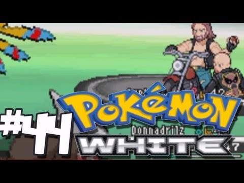 Let's Play Pokemon White! -Part 44- I'M BALD AND SHOPPING MALLZ!