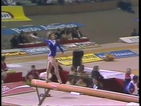 AA 1981 European Championships   Eva Mareckova CZE BB