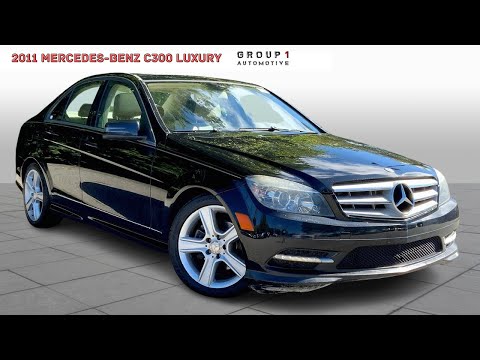 2011 Mercedes-Benz C300 Luxury Sedan | Video Tour with Tony