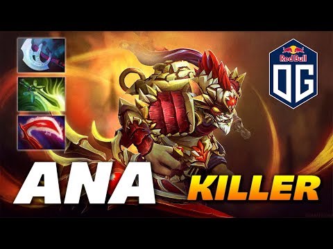 Ana Bounty Hunter KILLER - Dota 2 Pro Gameplay