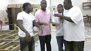 K-Town Boyz n White T singing chilly winds