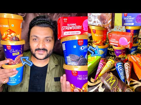 Kwality Wall’s ke saare Ice Cream Order kar liye 🤤