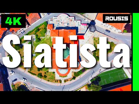 Σιάτιστα Κοζάνη Μακεδονία Ελλάδα, 4K