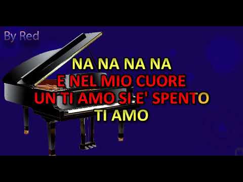 Nino D'angelo Maledetto Treno karaoke