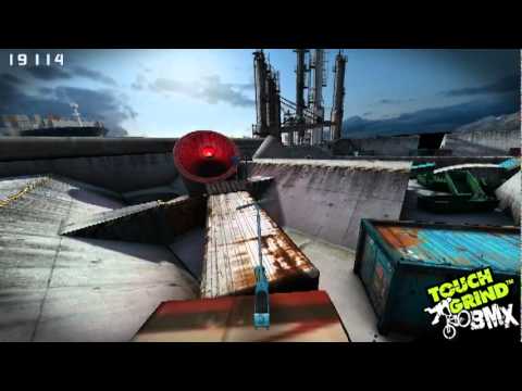 The Dock Challenges 1 - Touchgrind BMX