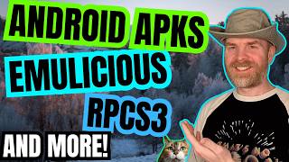 New Look and Feel for RPCS3, The Future of Android Sideloading and more