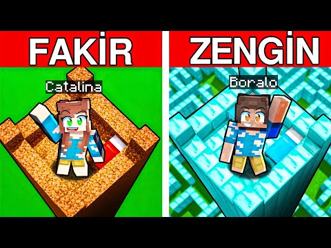 NOOB VS PRO YAPI KAPIŞMASI - Minecraft