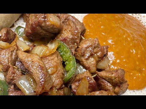 Ethiopian Lamb Tibs | Lamb Tibs Recipe 🇪🇹🇪🇷