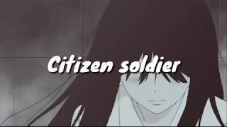 Citizen Soldier - Bitter (sub español)