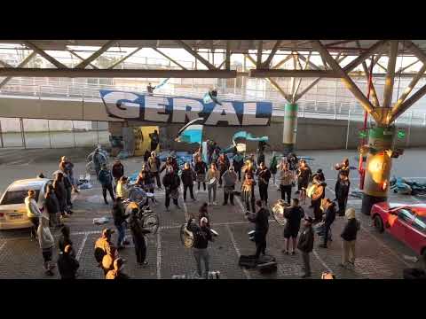 ENSAIO DA BANDA DA GERAL - 11/06