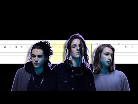 Chase Atlantic - Friends (Easy Guitar Tabs Tutorial)