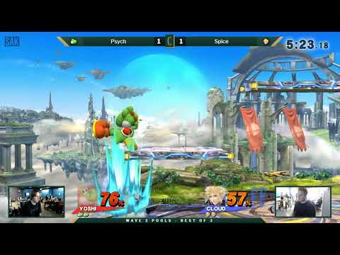 Chronicles: Origins 2 Pools - Psych (Yoshi) vs Spice (Cloud)