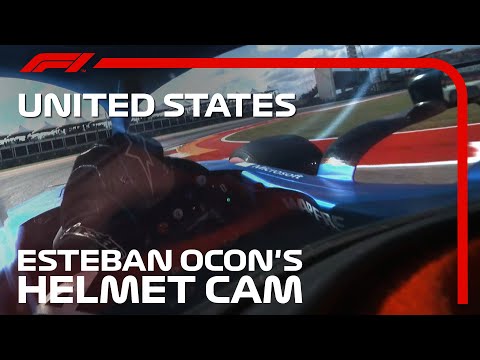 HELMET CAM! Enjoy A Driver's Eye View Of Circuit Of The Americas