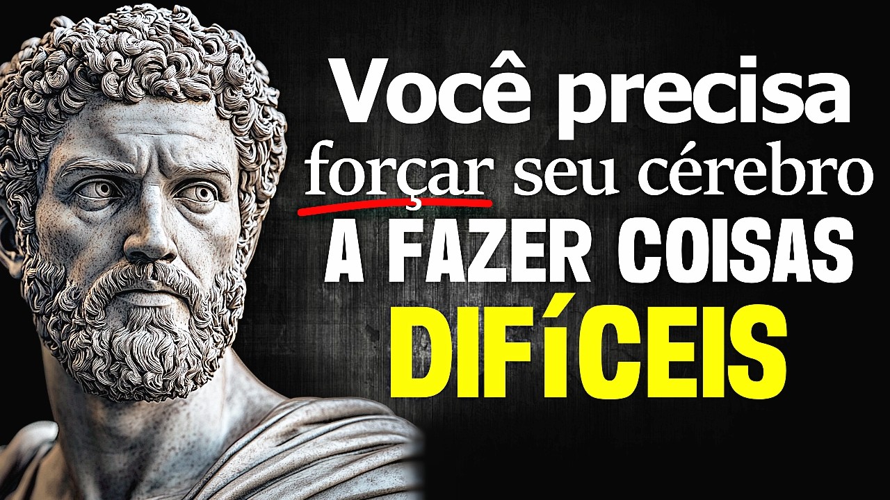 SE FORCE a MELHORAR DIA APÓS DIA - Sabedoria Estoica