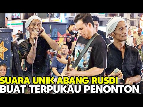 Abang Rusdi Bersuara emas | Dulu Pernah Viral 4M view Menyanyi dengan Bob vocal sedap dan merdu"