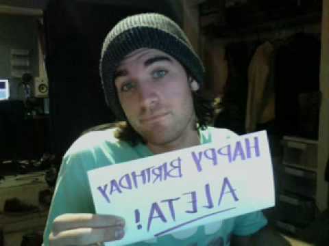 happy birthday aleta!