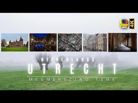 Utrecht 4K – The Hidden Gem of the Netherlands | Cinematic Travel Film