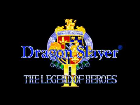 Dragon Slayer : The Legend of Heroes II Megadrive