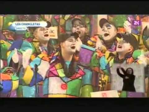 MURGA LOS CHANCLETAS 2011 - PRESENTACIÓN Y PASACALLE