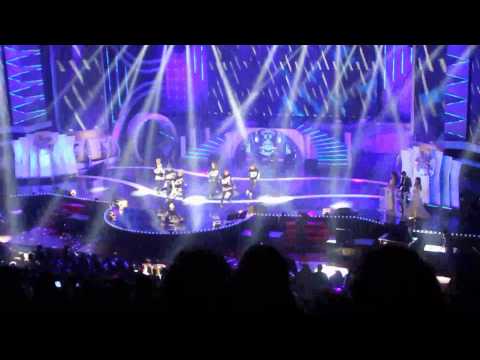 [FANCAM] 140116 GDA EXO - Growl