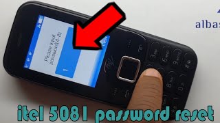 itel 5081 password reset without pc itel 5081 password unlock