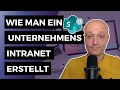 Leitfaden Für Anfänger Wie Man Ein Intranet Mit SharePoint Online Erstellt