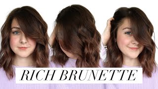 Rich Brunette || Hair Tutorial
