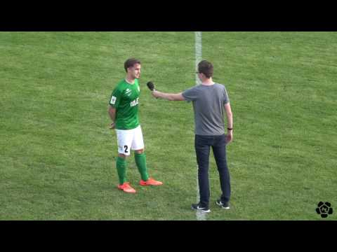 16. voor 2017: Pärnu JK Vaprus - Tallinna FC Flora  0:10 (0:6), Kuuse intervjuu