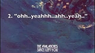 Two Hearts In 3/4 Time - The Avalanches