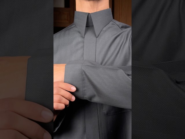 قماش مقلم نقش | اسود ملكي L4