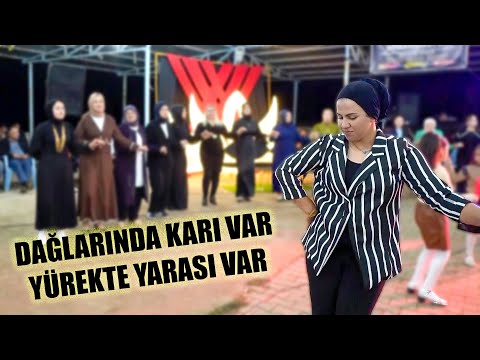 İŞTE O TÜRKÜ İŞTE HALAY.. “Dağlarında Karı var yürekte yarası var” ASLI MEHMET DÜĞÜN HASENCELİ