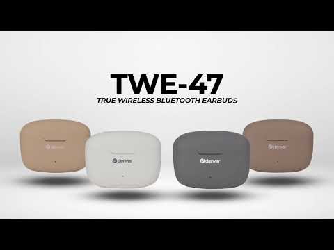TWE 47 True wireless Bluetooth earbuds