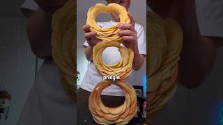 The Impossible TRIPLE Pringle Circle!