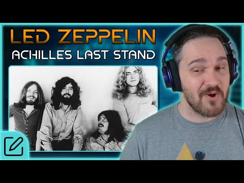 An Epic Journey // Composer Reacts to Led Zeppelin - Achilles Last Stand (Remaster)