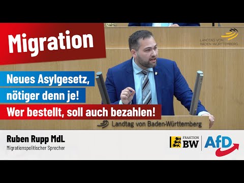 Ein neues Asylgesetz ist nötiger denn je, um die Migrationskrise noch zu lösen!