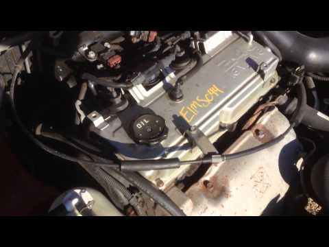 E1MS044 2001 Mitsubishi Eclipse 2.4 Engine Test