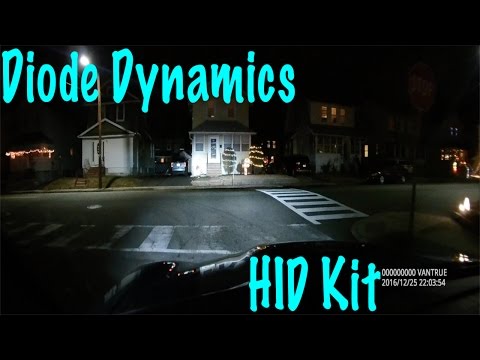 Diode Dynamics HID Kit 2016 Dodge Charger (6000K)