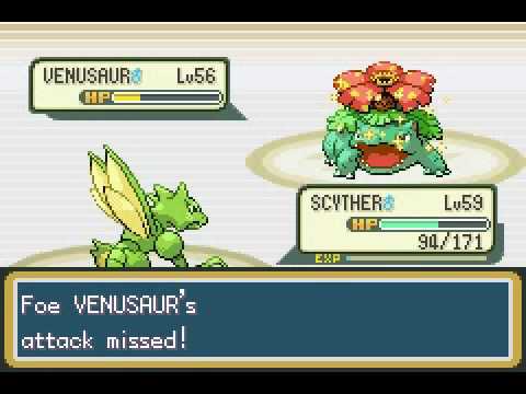 Ryudo vs Pokemon Shiny Gold X - Elite Four Koga