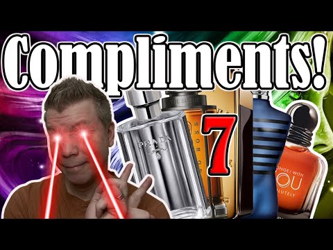7  Year-Round Compliment Pulling Scents For Men!| Smell Relevant All Year Long! |  Fragrance List