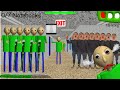 Baldi Uses A MOD MENU On BALDI S BASICS
