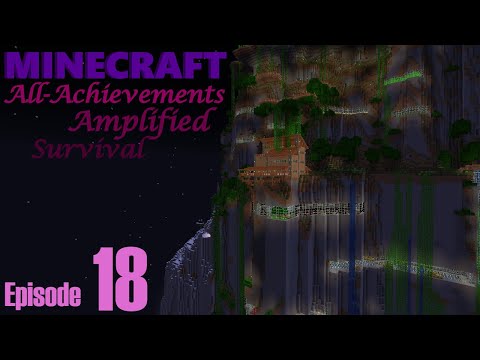 Minecraft - All-Achievements Amplified Survival: Episode 18 | Zombie Doctor