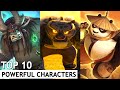Top 10 Powerful Characters in Kung Fu Panda Movies | In Hindi | BNN Review